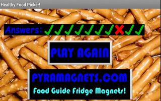 Healthy Food Picker Game! imagem de tela 3
