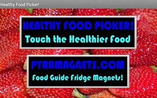 Healthy Food Picker Game! Cartaz
