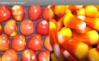 Healthy Food Picker Game! imagem de tela 1