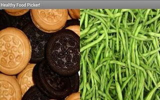 Healthy Food Picker Game! imagem de tela 2