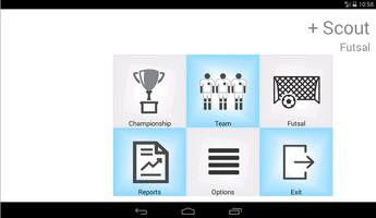 + Scout Futsal - Beta captura de pantalla 3