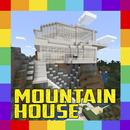 Mountain house for Minecraft APK