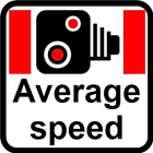 Average speed camera (Avg Spd) icône