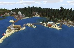 Maps for Minecraft PE Cities تصوير الشاشة 1