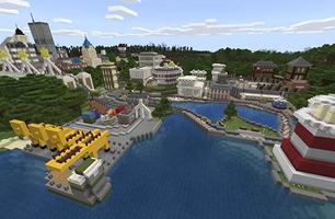Maps for Minecraft PE Cities تصوير الشاشة 3