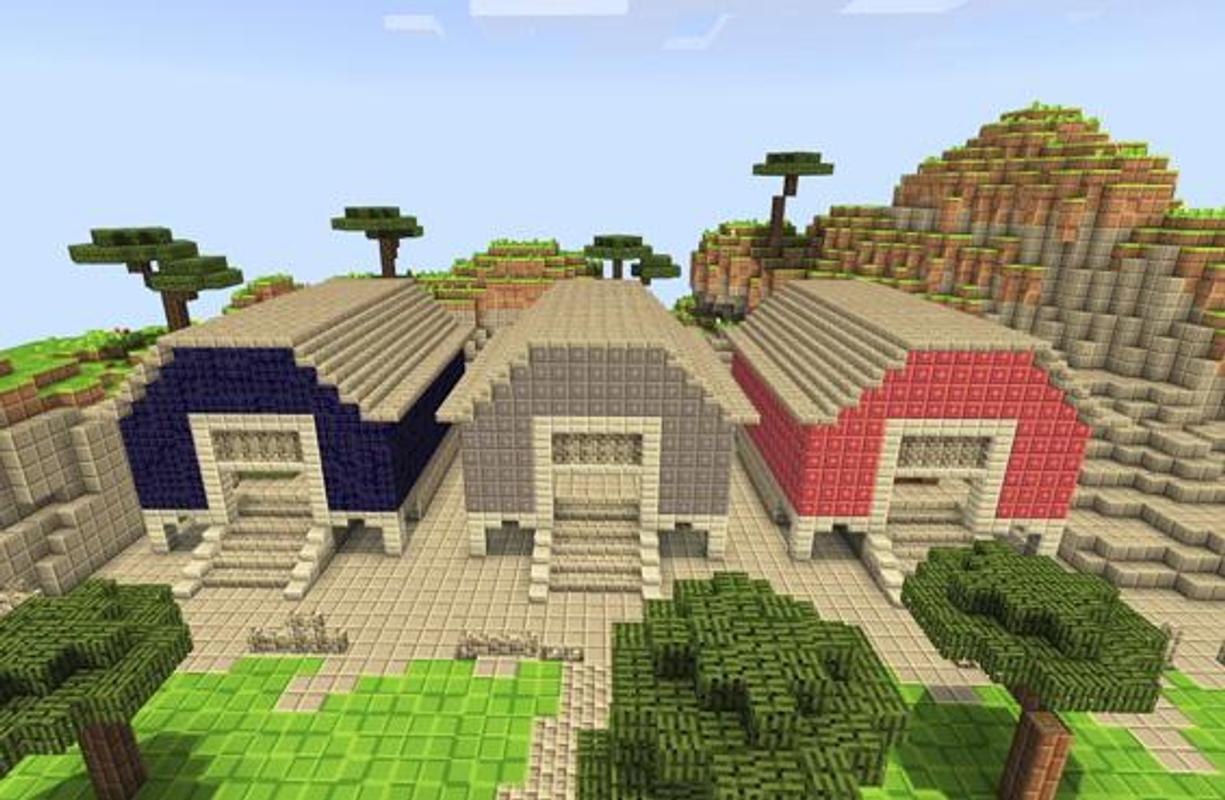 New Fortnite map for Minecraft for Android - APK Download