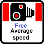 !TASCA Free average speed camera app icône