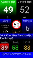 !TASCA Free average speed camera app اسکرین شاٹ 1