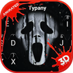 Scream Ghost Face 3D Theme&Emoji Keyboard