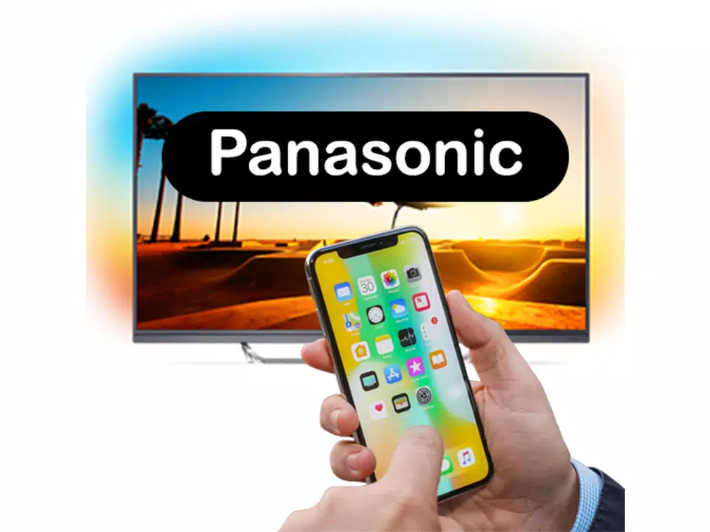 Como Espelhar iPhone na TV Panasonic