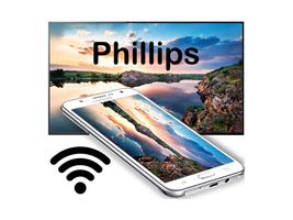 screen mirroring for phillips smart tv Affiche