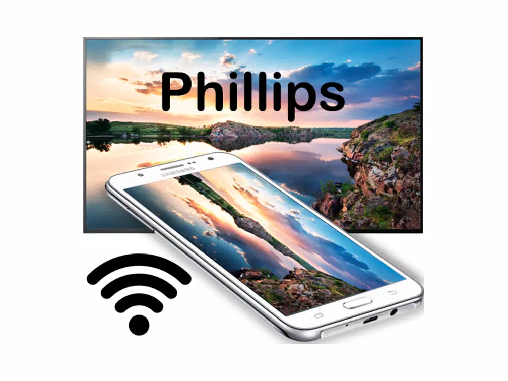 screen mirroring for phillips smart tv APK do pobrania na Androida