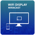 Miracast - واي فاي العرض أيقونة
