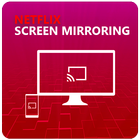 Screen Mirroring Voor Netflix TV-icoon