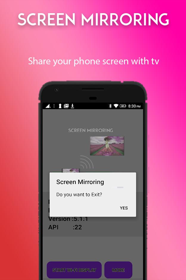 Screen Mirroring For Sony Bravia Android Apk