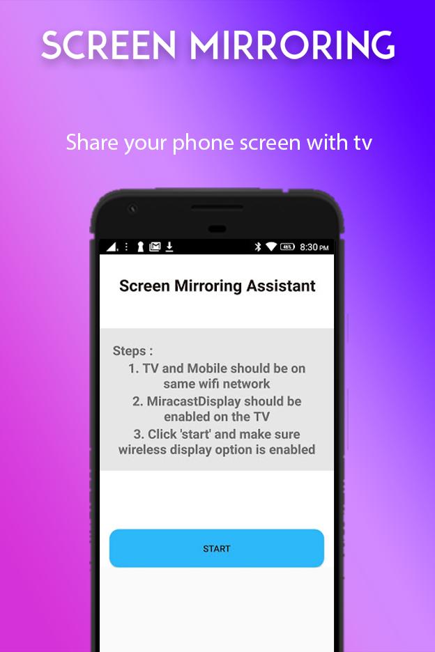 Screen Mirroring For Sony Bravia Android Apk