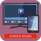 All Share Cast For Smart Tv : Screen Mirroring icône