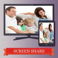All Share Cast For Smart Tv : Screen Mirroring Affiche