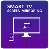 Screen Mirroring Zeigt Das Telefon Am Fernseher An