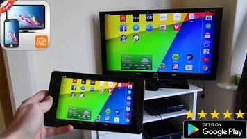 پوستر Screen Mirroring Stream Pro - Display Screen