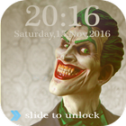 Joker lock screen cool icon