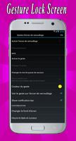 Gesture Lock Screen capture d'écran 5