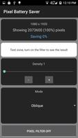 Poster Pixel off: Battery Saver