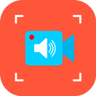 Screen Recorder with Internal Audio icon