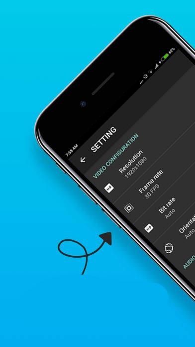 Aplikasi perekam layar android internal audio