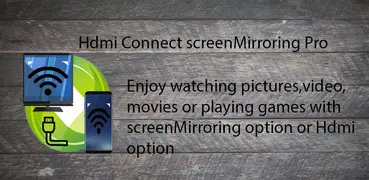 Myphone screen connect to tv (screenCast)