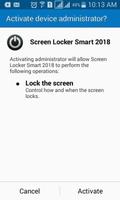 Screen Locker Smart 2018 海报
