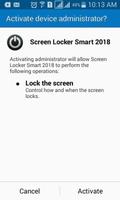 Screen Locker Smart 2018 Plakat