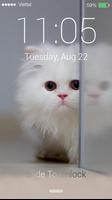 پوستر Cat Lock Screen - Screen Lock