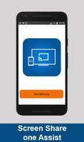 Screen Share  one Assist poster