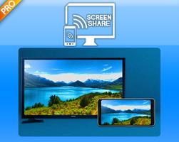 برنامه‌نما Screen Share New [Mirror Screen On Samsung TV] عکس از صفحه