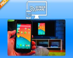 برنامه‌نما Screen Share New [Mirror Screen On Samsung TV] عکس از صفحه