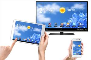Espelhar celular na tv - Transmitir tela para tv Cartaz