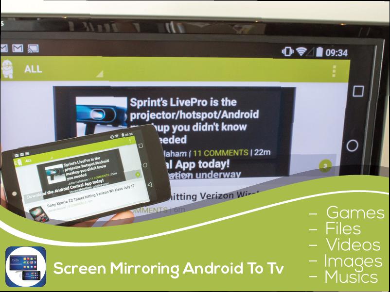Screen Mirroring For Smart Tv Android Apk