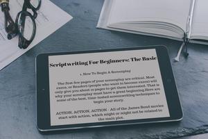 Script Writing Guide syot layar 2