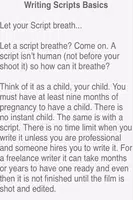Scriptwriting syot layar 4