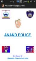 Saathi - Anand Police Affiche