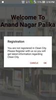 Poster Clean City - Anand
