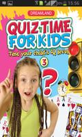 Quiz Time Age 5+ Poster