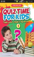 Quiz Time Age 3+ poster