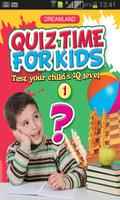 Quiz Time Age 3+ Affiche