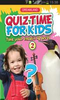 Quiz Time Age 4+ Affiche