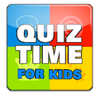Quiz Time Age 6+ Zeichen