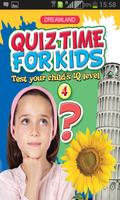 Quiz Time Age 6+ الملصق
