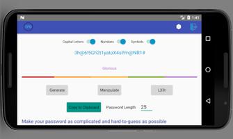 Simple Password Generator screenshot 1