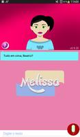 Assistente e chatbot Melissa โปสเตอร์